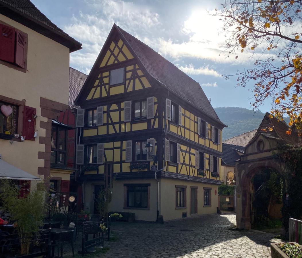 케제르베르 Coeur D'Alsace 3 아파트 외부 사진